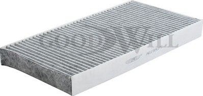 Салонный фильтр GoodWill. Артикул AG 155 CFC