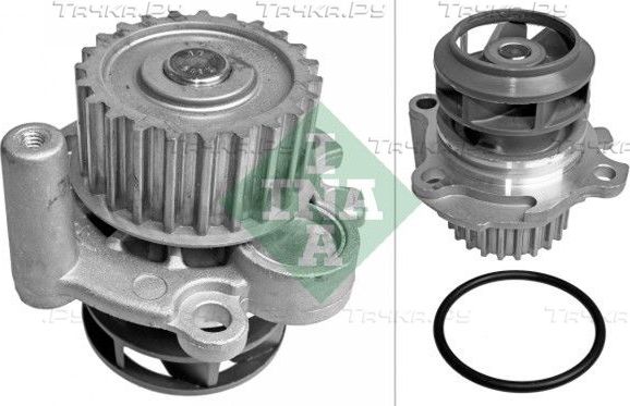 Помпа (водяной насос) Ina для SEAT Leon I 1999-2006. Артикул 538 0038 10