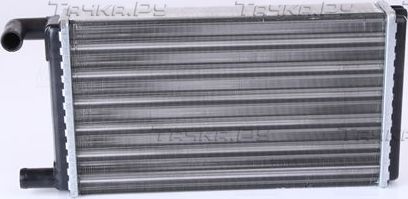 Радиатор отопителя (печки) Nissens для PUCH G-modell W463 1989-2001. Артикул 72004