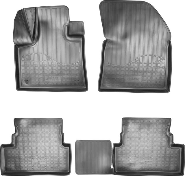 Коврики 3D Норпласт для салона Peugeot 3008 II 2017-2026. Артикул NPA11-C64-320