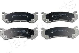 Тормозные колодки Japanparts задние для Hummer H2 2002-2009. Артикул PP-004AF