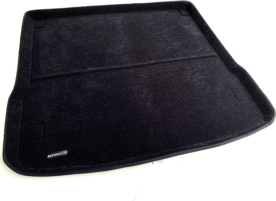 Коврик текстильный Euromat 3D для багажника Jaguar F-Pace 2016-2026. Артикул EMT3D-002753