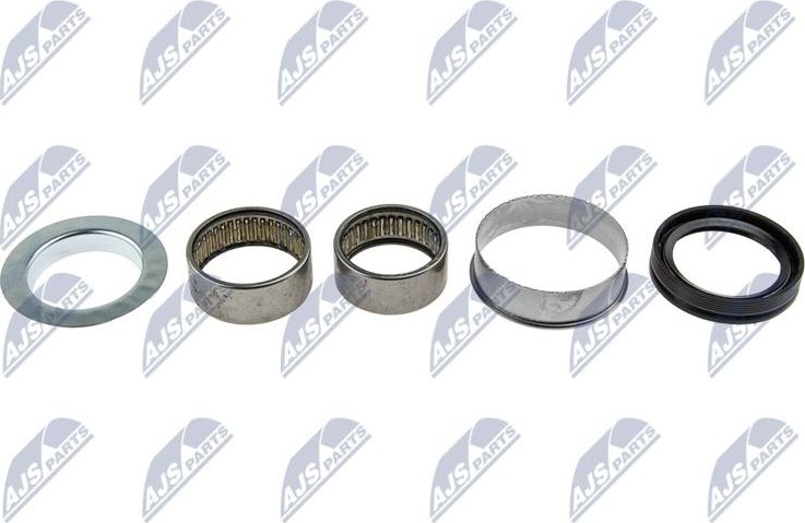 Комплект подшипников зад балки PEUGEOT 205 -98, 306 -01, CITROEN XSARA -05, ZX - NTY. Артикул KLZ-PE-001