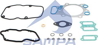 Комплект прокладок ГБЦ Sampa. Артикул 040.627