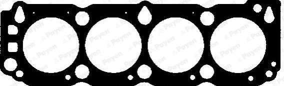 Прокладка ГБЦ Payen. Артикул AH860