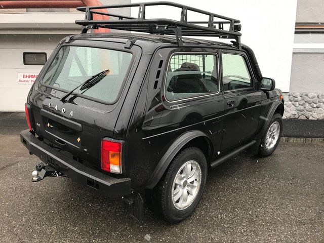 Багажник экспедиционный Niva-Parts с сеткой для ВАЗ 21214 (Нива) 3д. 1976-2026. Артикул NP-0049