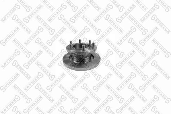Тормозной диск Stellox. Артикул 85-00817-SX