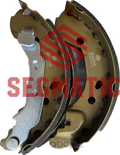 Колодки торм. бараб (Segmatic). Артикул SGBPD4014