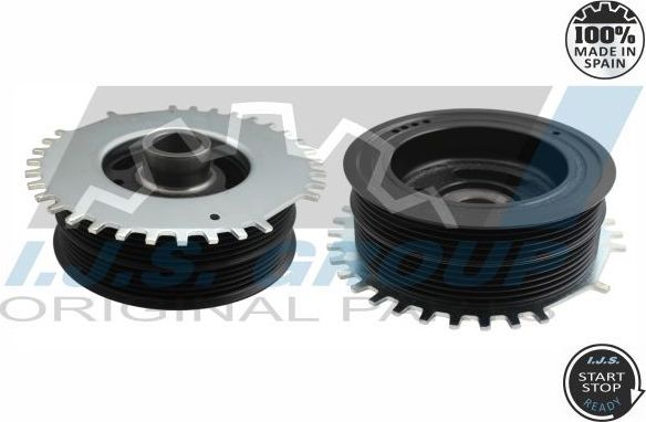 Шкив коленвала IJS Group Technology & Quality, Made in Spain. Артикул 17-1262