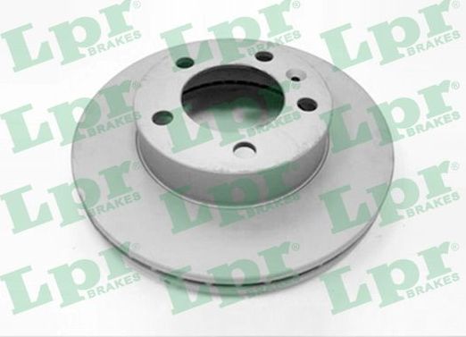Тормозной диск LPR TOTAL COATED передний для Renault Master III 2010-2026. Артикул R1043VR