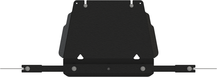 Защита Шериф (3 мм) усиленная для РК Isuzu D-Max III 2021-2026. Артикул 32.4926