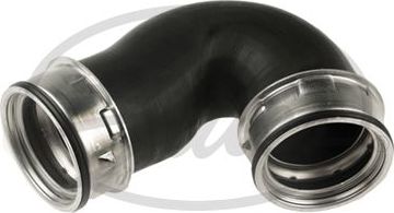 Патрубок интеркулера Gates левый для Volkswagen Passat B5 2000-2005. Артикул 09-0207