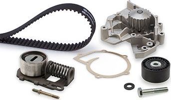 Помпа (водяной насос) с комплектом ремня ГРМ Gates PowerGrip®. Артикул KP15249XS