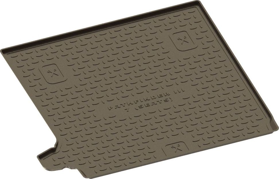 Коврик Seintex для багажника Nissan Pathfinder R51 (7 мест) 2004-2014. Артикул 88250