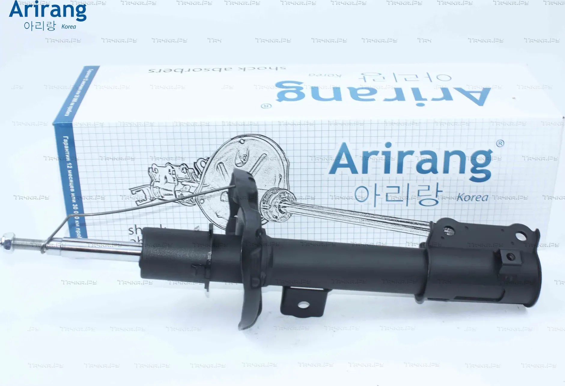 Амортизатор передний правый (Arirang). Артикул ARG261143R