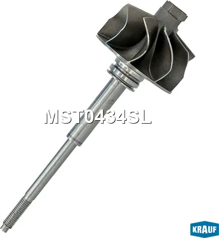 Вал турбокомпрессора (Krauf). Артикул MST0434SL