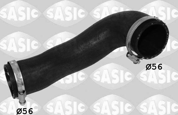 Патрубок интеркулера Sasic для SEAT Ibiza IV 2009-2015. Артикул 3336081