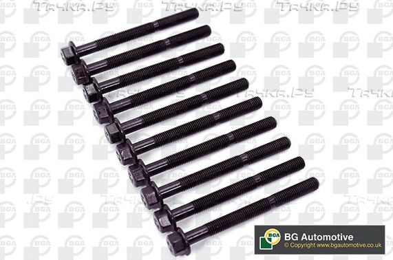 Комплект болтов ГБЦ BGA для Fiat Panda I 1985-2003. Артикул BK6327