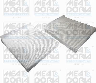 Салонный фильтр Meat & Doria. Артикул 17527-X2