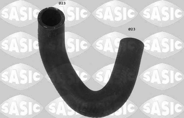 Патрубок радиатора (системы охлаждения) Sasic. Артикул 3404016