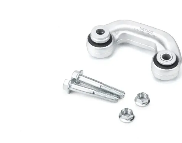 Тяга стабилизатора AUDI A4 95-01/A6/VW PASSAT B5 98-05 пер.подв.лев. (Metaco). Артикул 4100120L