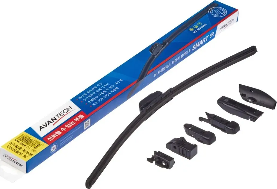 Щетка стеклоочистителя бескаркасная Avantech Smart SR 475 мм. Артикул SR19