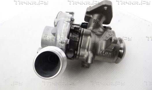 Турбина (турбокомпрессор) Garrett Original Spare part для Dacia Logan II 2010-2026. Артикул 801374-5004S