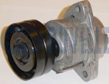 Натяжной ролик (натяжитель) приводного клинового зубчатого ремня Ruville. Артикул 540098