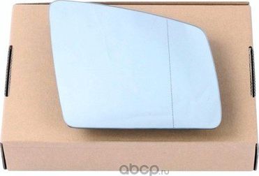 Зеркальное стекло бокового зеркала Mercedes-Benz. Артикул A1668100219