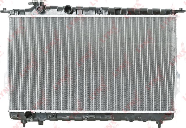 Радиатор охлаждения двигателя LYNXauto. Артикул RB-1067