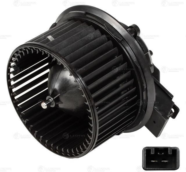 Вентилятор, мотор печки (отопителя) салона Luzar для Ford Explorer V 2014-2019. Артикул LFh 1095