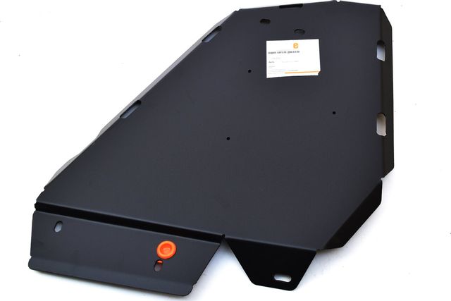 Защита Alfeco для топливного бака (левая сторона) Mazda CX-5 I 2WD 2011-2017. Артикул ALF.13.23.1