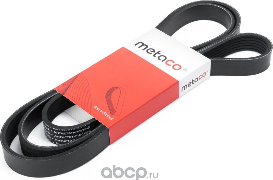 Ремень поликлиновой (Metaco). Артикул 6PK2255