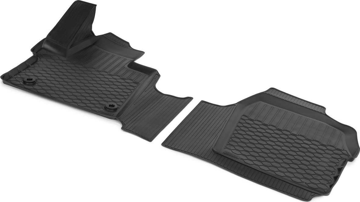 Коврики Rival для салона передние Volkswagen Multivan T6 рестайлинг 2020-2026. Артикул 15813003