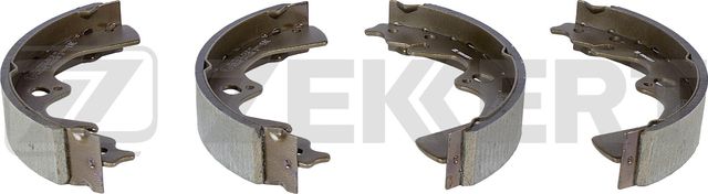Тормозные колодки Zekkert. Артикул BK-4253