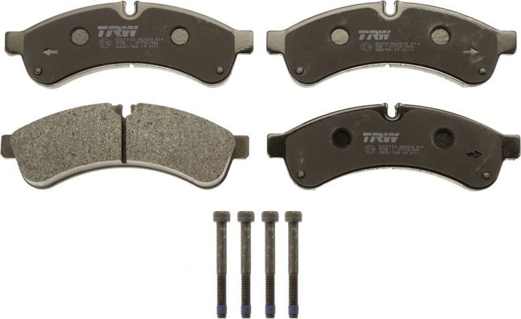 Тормозные колодки TRW COTEC. Артикул GDB1780
