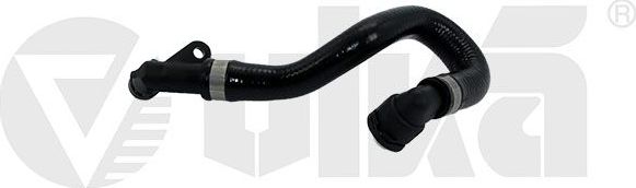 Патрубок радиатора (системы охлаждения) Vika (резина) для BMW X1 I (E84) 2009-2011. Артикул 11261901