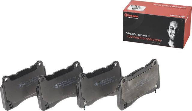 Тормозные колодки Brembo PRIME LINE передние для Honda Civic X 2017-2026. Артикул P 28 099