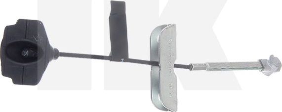 Трос ручника (тросик ручного тормоза) NK. Артикул 9025154