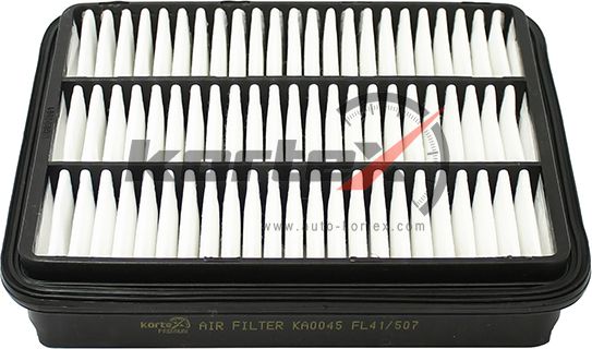 Фильтр воздушный MITSUBISHI Galant (92-96),Pajero Pinin (99-) KORTEX. Артикул KA0045