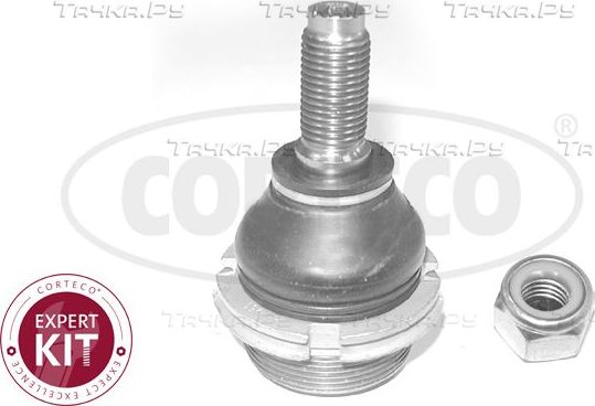 Шаровая опора Corteco правая/левая нижняя для Citroen C5 I 2001-2008. Артикул 49398886