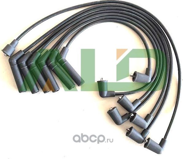 Комплект проводов зажигания (ALD). Артикул A03005
