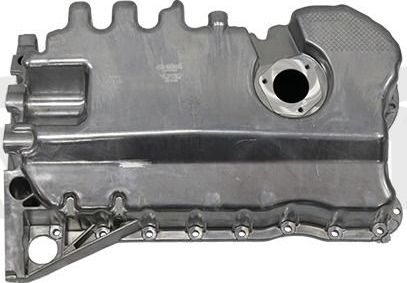 Масляный поддон картера двигателя Vika (алюминий). Артикул 11031807801