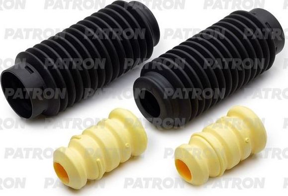 Комплект отбойников и пыльников амортизаторов (стоек) Patron. Артикул PPK10650