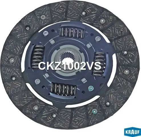 Сцепление комплект (Krauf). Артикул CKZ1002VS