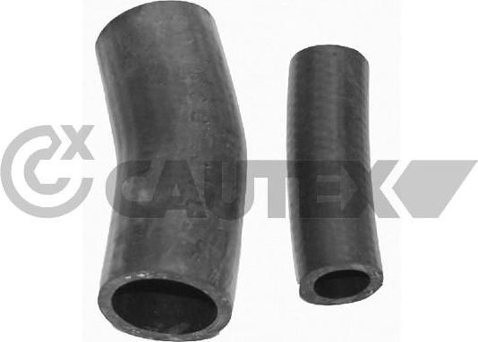 Патрубок радиатора (системы охлаждения) Cautex для Ford S-MAX I 2006-2014. Артикул 081123