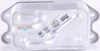 Радиатор масляный (маслоохладитель) для двигателя Nissens (алюминий). Артикул 90716