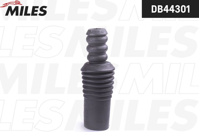 Комплект отбойников и пыльников амортизаторов (стоек) Miles задние для Dacia Duster I 2010-2018. Артикул DB44301