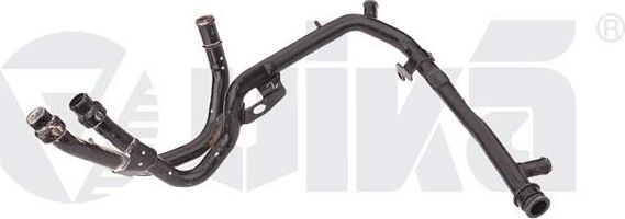 Патрубок радиатора (системы охлаждения) Vika (Железо) для Volkswagen Bora 2002-2005. Артикул 11211883701