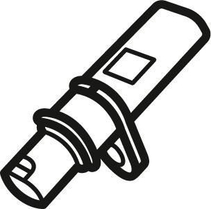 Датчик положения коленвала NRF. Артикул 755271